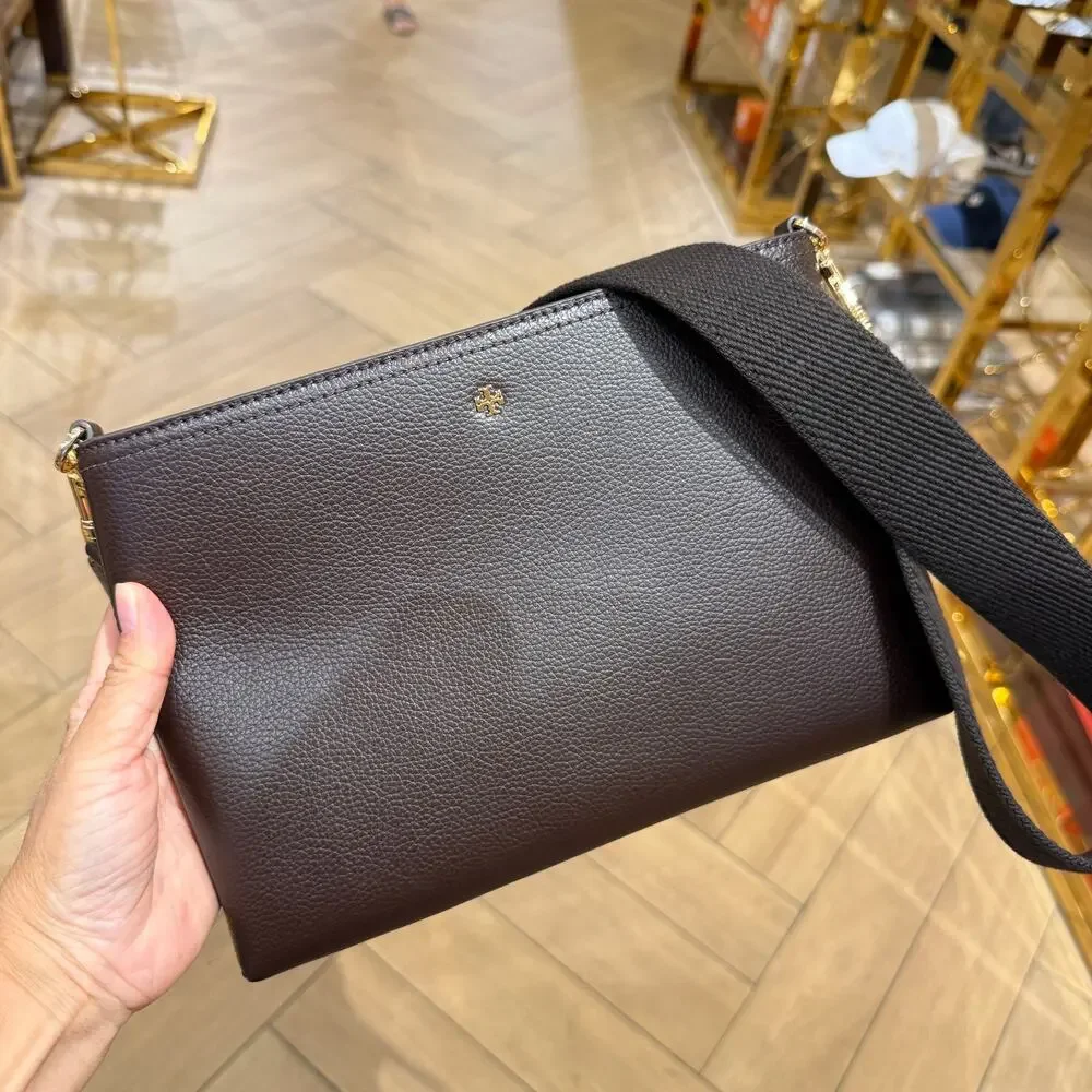 Tory Burch Blake Swingpack 189075 Cocoa $300